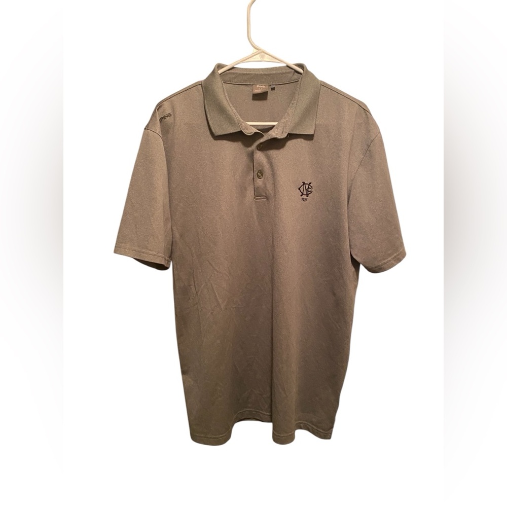 Ping SensorCool light grey golf polo.‎ Size extra large. Good condition